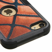 Ipod Touch 5Th 6Th 7Th Gen - Hard&amp;Soft Rubber High Impact Hybrid Case Ba... - $19.16
