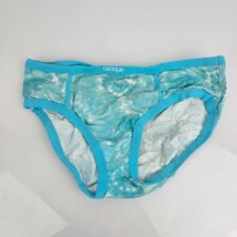 Cacique Cotton Hipster Panties Blue Tie Dye 18/20 - $12.86