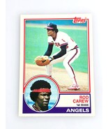 Rod Carew Baseball Card 1983 Topps No. 200 - $38.00