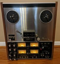 TEAC A-3340 Reel-to-Reel 4 Channel Stereo Tape Deck Parts Repair As Is - $571.69