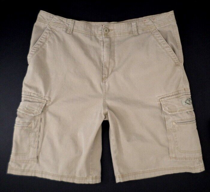 Primary image for UnionBay Men's Cargo Shorts 42 Beige