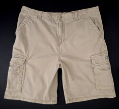 UnionBay Men&#39;s Cargo Shorts 42 Beige - £16.61 GBP