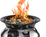 Outland Living Portable Propane Fire Pit, 21-Inch, 58,000 Btu, With Fire... - $168.99