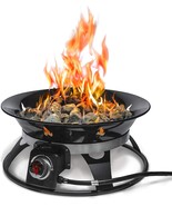 Outland Living Portable Propane Fire Pit, 21-Inch, 58,000 Btu, With Fire... - £154.01 GBP