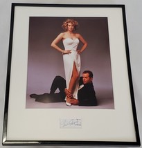 Cybill Shepherd Signed Framed 11x14 Photo Display Moonlighting w/ Bruce Willis - £96.66 GBP