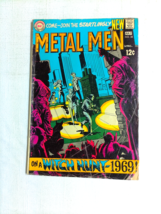Metal Men #38 DC Comic Fair+ 1969 Witch Hunt-1969! - $8.99