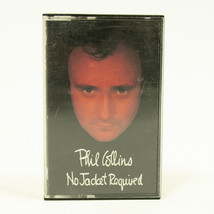 Phil Collins No Jacket Required Cassette Tape 1985 Atlantic - £6.22 GBP