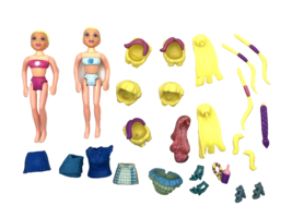 Polly Pocket Doll 2003 Stretch Limo Polly Dolls Incomplete with Extras - $14.00
