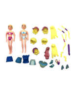 Polly Pocket Doll 2003 Stretch Limo Polly Dolls Incomplete with Extras - $257.57 MXN