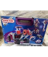 Meccano Erector Set 8540 NOS in purple carry case READ - $39.55