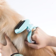 Ultimate Tangle-Free Dog Grooming Comb - £22.29 GBP