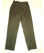 NEW MENS OG-507 RARE VIETNAM ERA MILITARY UTILITY TROUSERS 32x31 MEASURE... - $74.30