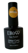 Elite99 Diamond GLITTER Color Soak Off UV LED Nail Gel Polish GC084 GOLD... - £3.78 GBP