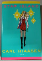 Star Island: A novel by Hiaasen Carl Hardcover SIGNED 1st Edition Dust Jacket - £19.72 GBP