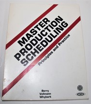 Master Production Scheduling Principles and Practices Berry APICS Manufa... - £7.74 GBP