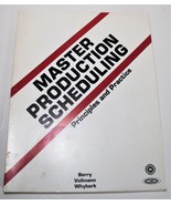 Master Production Scheduling Principles and Practices Berry APICS Manufa... - £7.78 GBP