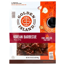 Golden Island Korean Barbecue Pork Jerky (16 Oz.) - £28.78 GBP