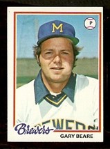 Milwaukee Brewers Gary Beare 1978 Topps # 516 Ex+ - £0.39 GBP