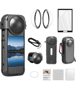 Camera Protective Accessories Kit for Insta 360 X4 Include Lens Guards Case - £32.72 GBP