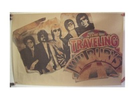 The Traveling Wilburys Roy Orbison George Harrison Bob Dylan Tom Petty P... - $448.25