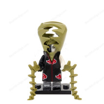 New Black Zetsu (Akatsuki) Naruto Shippuden Minifigures Block Toys Gift Christma - $13.98