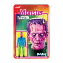 Frankenstein Monster Costume Colours ReAction 3.75&quot; Figure - $42.59