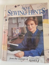 Vintage Book 501 Sewing Hints - From Sewing with Nancy - 1995 - $14.58