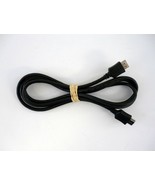 6ft High Speed HDMI Cord Black Male to Male Audio Video AV Cable - £2.01 GBP