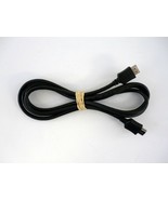 6ft High Speed HDMI Cord Black Male to Male Audio Video AV Cable - $3.47 CAD
