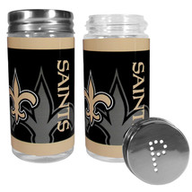New Orleans Saints Salt and Pepper Shakers Tailgater - $642.36 MXN