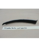 OEM 1975 75 Cadillac Deville LEFT DRIVER SIDE DASH END CENTER TRIM #1603020 - $363.64 MXN