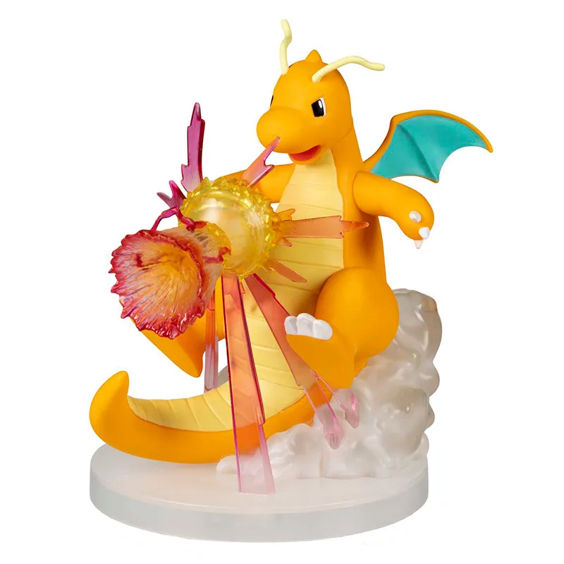 Pokemon Dragonite Domestic Hand-made Model Ornaments Scenery Finished Pr... - $45.58