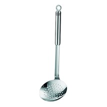 Rsle Stainless Steel Skimmer Ladle, Round Handle, 4.7-Inch Diameter - £60.56 GBP