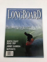 Longboard Magazine Volume 12 Number 1 North Coast Road Trip Wipeouts Gam... - $11.99