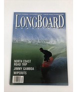 Longboard Magazine Volume 12 Number 1 North Coast Road Trip Wipeouts Gam... - $16.39 CAD