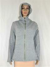 Burton BRTN Gray Ellmore Full Zip Hoodie Sweatshirt Womens Size X Large - $55.24