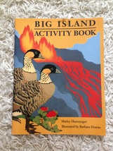 Hawaii Big Island Activity &amp; Coloring Book Kaloko Honokohau National Par... - $6.99