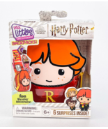 Real Littles Harry Potter Ron Weasley Micro Backpack 6 Mini Surprises In... - $14.46