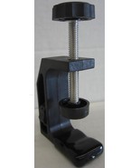 SMALL TABLE CLAMP, METAL, BLACK, 2&quot; OF CLAMPABLE SPACE - €6,55 EUR