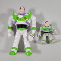 Disney Pixar Toy Story Buzz Lightyear Action Figure Lot 3 in and 5.5 in ... - $13.68