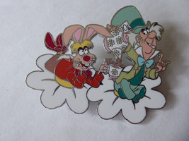 Disney Trading Pins DLP Spring Flower March Hare Mad Hatter - £22.31 GBP