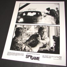 2001 Tony Scott Movie SPY GAME Press Photo BRAD PITT Robert Redford 5555-3 - $9.95