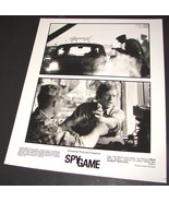 2001 Tony Scott Movie SPY GAME Press Photo BRAD PITT Robert Redford 5555-3 - $13.60 CAD