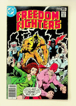 Freedom Fighters #13 (Mar-Apr 1978, DC) - Fine/Very Fine - £6.40 GBP