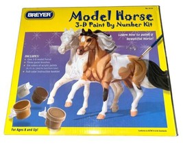 Breyer Horse 3D Model Paint By Number Kit 2008 - £31.03 GBP