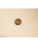 LIONEL PART -  POST-WAR 1/2&quot; BRASS GEAR- NEW - SR22 - $61.18 MXN