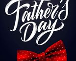 Texupday Happy Father&#39;s Day 3x5ft Banner Polyester Garden Flag Outdoor - £12.50 GBP