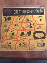 Great Stories From The Bible Album-Very Rare Vintage-SHIPS N 24 HOURS - £26.99 GBP