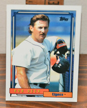 New Mint Topps trading card Baseball card 1992 Tigers 441 Rob Deer - $1.48