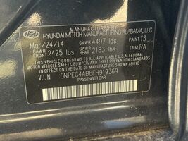 SONATA    2014 Fuel Vapor Canister 104756119 - $102.00 CAD